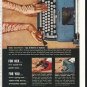1958 Underwood Typewriter Ad "Golden-Touch typing"