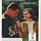 1965 Viceroy Cigarettes Ad "taste that's right"