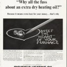1964 Richfield Heating Oil Ad "Why all the fuss"