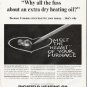 1964 Richfield Heating Oil Ad "Why all the fuss"