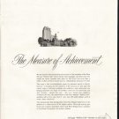 1958 Penn Mutual Life Insurance Ad "The Measure of Achievement"
