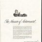1958 Penn Mutual Life Insurance Ad "The Measure of Achievement"