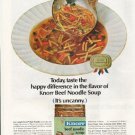 1964 Knorr Soup Ad "Beef Noodle"
