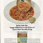1964 Knorr Soup Ad "Beef Noodle"