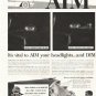 1958 General Motors Ad "Aim to Live"