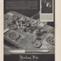 1937 Heirloom Plate Silver Ad "For All Your Tomorrows"