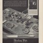 1937 Heirloom Plate Silver Ad "For All Your Tomorrows"