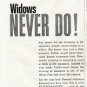 1961 General American Life Insurance Ad "Wives sometimes object"