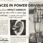 1956 Black & Decker Ad "Fall Tool Specials"