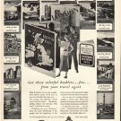 1948 Britain Tourism Ad "Come to Britain"