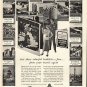 1948 Britain Tourism Ad "Come to Britain"