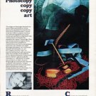 1980 Photocopy art Article "Photocopy copy copy art"