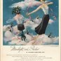 1948 Textron Slip Ad "Moonlight and Shadow"