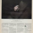 1971 De Beers Diamond Ad "millions of years"