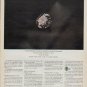 1971 De Beers Diamond Ad "millions of years"