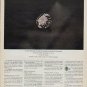 1971 De Beers Diamond Ad "millions of years"