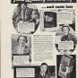 1937 Chase & Sanborn Coffee Ad "In The Bag"