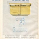 1961 United States Steel Ad "Washer and Dryer Waltz"