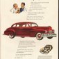 1948 Nash 600 Ad "Nash owners" ~ (model year 1948)