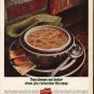 1965 Campbell's Soup Ad "Hot and wholesome"