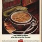 1965 Campbell's Soup Ad "Hot and wholesome"