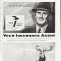 1957 The Hartford Insurance Ad "Your Insurance Agent"