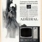 1962 Admiral Television Ad "masterpiece of precision"