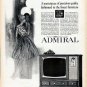 1962 Admiral Television Ad "masterpiece of precision"