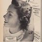 1950 Shasta Shampoo Ad "Amazing Shampoo Guaranteed Not to Rob Hair"