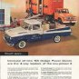 1958 Dodge Trucks Ad "all-new '58 Dodge Power Giants" ~ (model year 1958)