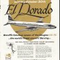 1956 Braniff Airways Ad "El Dorado"