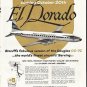 1956 Braniff Airways Ad "El Dorado"