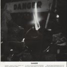 1963 Electric Light and Power Companies Ad "Danger"