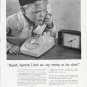 1963 Bell Telephone System Ad "Honest, Operator"