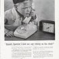 1963 Bell Telephone System Ad "Honest, Operator"