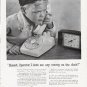 1963 Bell Telephone System Ad "Honest, Operator"
