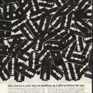 1961 Yardley Shaving Lotion Ad "365 shaves a year"