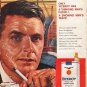 1958 Viceroy Cigarettes Ad "The Man Who Thinks"