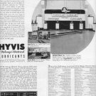 1937 Hyvis Mileage-Metered Lubricants Ad