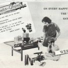 1958 Western Union Ad "Every Happy Occasion"