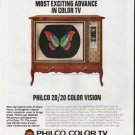 1965 Philco Television Ad "You are looking"