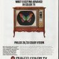 1965 Philco Television Ad "You are looking"