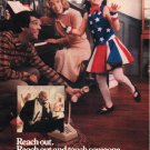 1980 Bell System Ad "Reach out."