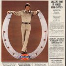 1980 Dickies Ad "The New Work Times"