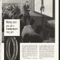 1958 Perfect Circle Piston Rings Ad "Making sure"