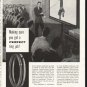 1958 Perfect Circle Piston Rings Ad "Making sure"