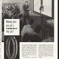 1958 Perfect Circle Piston Rings Ad "Making sure"