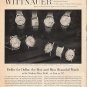 1963 Longines-Wittnauer Watch Ad "Dollar for Dollar"