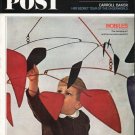 1965 Saturday Evening Post Cover Page "Mobiles" ~ February 27, 1965