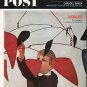 1965 Saturday Evening Post Cover Page "Mobiles" ~ February 27, 1965